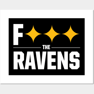 F*** the RAVENS Posters and Art